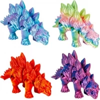 Рухлива 3D іграшка Динозавр 49г 15см (07)