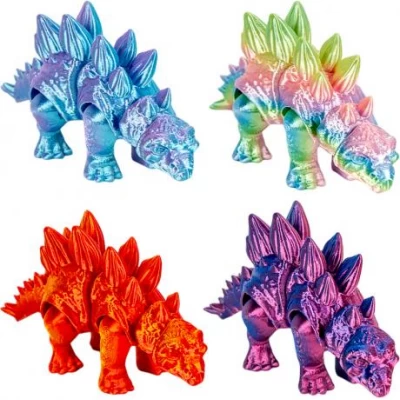 Рухлива 3D іграшка Динозавр 49г 15см (07)