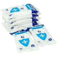 Вологі серветки 15шт Handy Fresh antibacterial