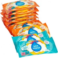 Вологі серветки 15 шт Mix Fresh Handy Snow  11273/11271