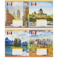 Зошит кольоровий 24 аркуші, клітинка 3804 N Зошит кольоровий 24 аркуші, клітинка 3804 N