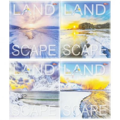 Зошит кольоровий 96 аркушів, клітинка 3821