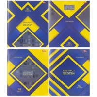 Зошит кольоровий 96 аркушів, клітинка 3822