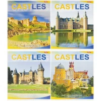 Зошит кольоровий 60 листів, лінія 3826