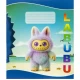 Зошит кольоровий 12 листів, клітина Labubu
