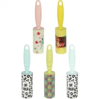 Ролик для чищення одягу 21*4см (липкий ролик) від ворсу та вовни 34774-2