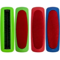 Щітка двостороння для чищення одягу 21*6*3см 34774-5 Щітка двостороння для чищення одягу 21*6*3см 34774-5