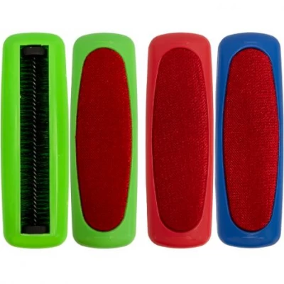 Щітка двостороння для чищення одягу 21*6*3см 34774-5 Щітка двостороння для чищення одягу 21*6*3см 34774-5