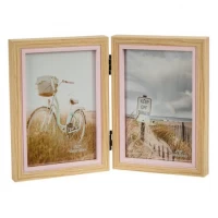 Фоторамка дерев’яна настільна 30×20×1,5 на 2 фото DR6064*2-5*7