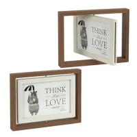 Фоторамка з обертовою внутрішньою рамкою на 1 фото 18*13см XZ3012-5*7