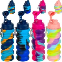 Пляшка складна 500мл для рідин силіконова XY-15