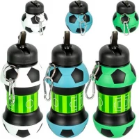 Пляшка складна 550мл для рідин силіконова XY-8