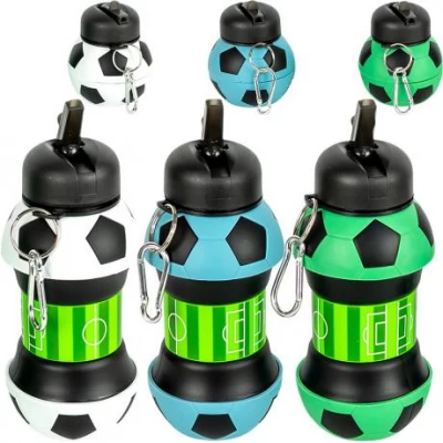 Пляшка складна 550мл для рідин силіконова XY-8