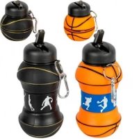 Пляшка складна 550мл для рідин силіконова XY-4