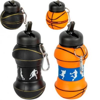 Пляшка складна 550мл для рідин силіконова XY-4