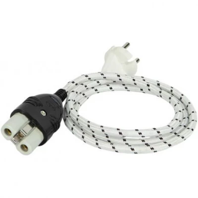 Провід живлення для електроприладів з голландським штекером, 1.2 м 513