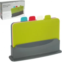 Набір дощок обробних кольорових 4 штук 30*20см 9096