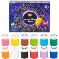 Набір акрилових  фарб 12*20мл.RUDIX 851202