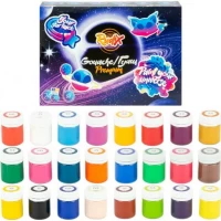 Набір гуашевих фарб,преміум,24*20 мл,RUDIX 822408