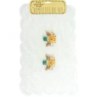 Серветка для сервірування столу ажурна 30*45см 695