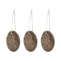 Пемза для ніг із мотузочкою овальна 10*7*3см B011-0001