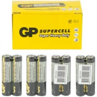 Батарейка GP 24PL-S2 сольова R03, AAA GP-08009