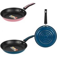 Сковорода з мармуровим покриттям D24см, антипригарна Hot Chef 16749-19