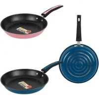 Сковорода з мармуровим покриттям D28см, антипригарна Hot Chef 16749-20