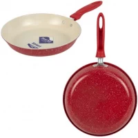 Сковорода з мармуровим покриттям D24см, антипригарна Hot Chef 16749-22