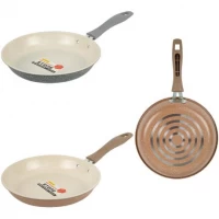 Сковорода з мармуровим покриттям D20см, антипригарна Hot Chef 16749-27