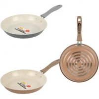 Сковорода з мармуровим покриттям D24см, антипригарна Hot Chef 16749-28 Сковорода з мармуровим покриттям D24см, антипригарна Hot Chef 16749-28