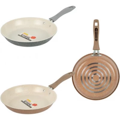 Сковорода з мармуровим покриттям D24см, антипригарна Hot Chef 16749-28