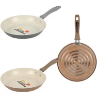 Сковорода з мармуровим покриттям D28см, антипригарна Hot Chef 16749-29 Сковорода з мармуровим покриттям D28см, антипригарна Hot Chef 16749-29