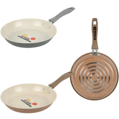 Сковорода з мармуровим покриттям D28см, антипригарна Hot Chef 16749-29