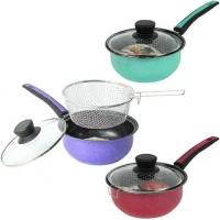 Сотейник-фрітюрниця 2л D24см з антипригарним покриттям та кришкою 16749-38