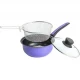 Сотейник-фрітюрниця 2л D24см з антипригарним покриттям та кришкою 16749-38