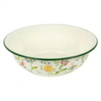 Миска емальована 4л D30см з малюнком 7043-23
