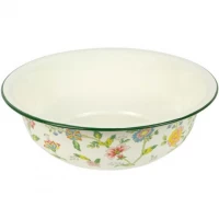 Миска емальована 7л D36см з малюнком 7043-27