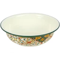 Миска емальована 7л D36см з малюнком 7043-28 Миска емальована 7л D36см з малюнком 7043-28