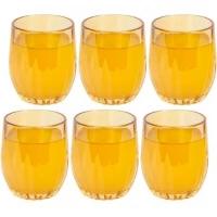 Склянка тонована скляна 320мл DSKB502-1C