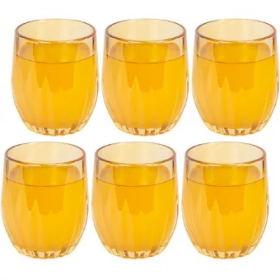 Склянка тонована скляна 320мл DSKB502-1C