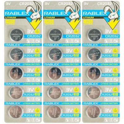 Батарейка RABLEX таблетка 3V CR2032