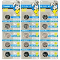 Батарейка RABLEX таблетка 3V CR1620