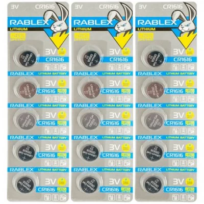 Батарейка RABLEX таблетка 3V CR1616