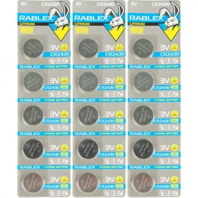 Батарейка RABLEX таблетка 3V CR2430