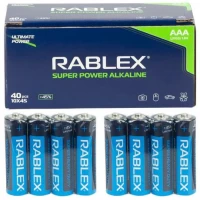 Батарейка RABLEX R6 АА 1.5V сольова 000479