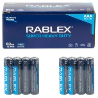 Батарейка RABLEX  R03 ААА сольова 000486