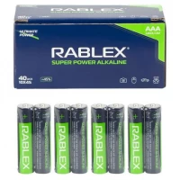 Батарейка RABLEX LR03 AАА 1.5V лужна 000783