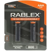 Акумулятори RABLEX ААА 800 1.2V, що перезаряджаються 001285