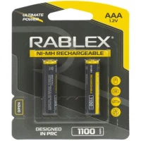 Акумулятори RABLEX ААА 1100 1.2V, що перезаряджаються 001308